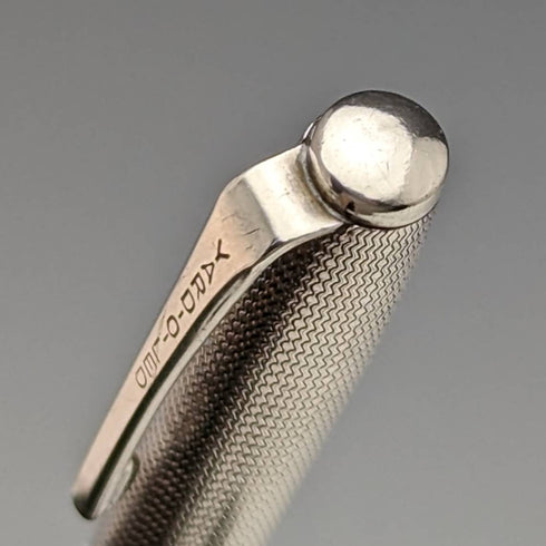 1981年 英国ヴィンテージ ヤード・オ・レッド 純銀製 ボールペン ケース入